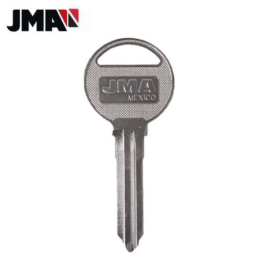JMA - MAZ20D / MZ16 / X178 Mazda Mechanical Metal Key (JMA-MAZ-20D)