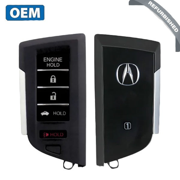 2024 Acura TLX / 5-Button Smart Key / PN: 72147-TGV-A41 / KR5BTP (OEM Refurb) (Driver 1)