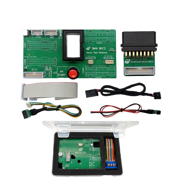 Yanhua - Module 38 BMW BDC2 IMMO Module + BDC2 Key Learning Bench Platform