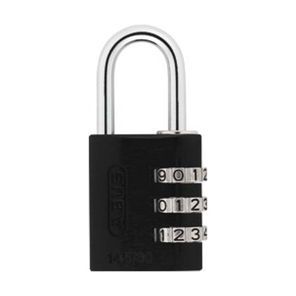 Abus - 14530 - Combination Lock 145/30 Lock-Tag - Optional Finish