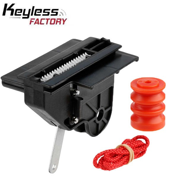 KeylessFactory - Screw Drive Carriage Pull - Compatible with Genie Garage Door Opener