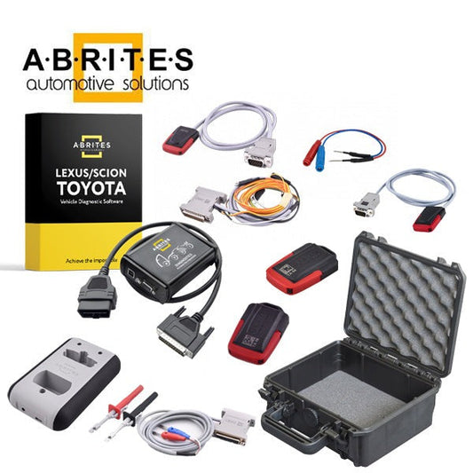 ABRITES - LOVE AT FIRST KEY - Toyota Software Licenses Special Promotion