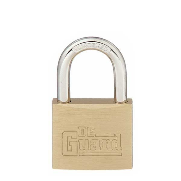 Premium - Solid Brass Padlock - Short Shackle 1"- Keyed Alike #1