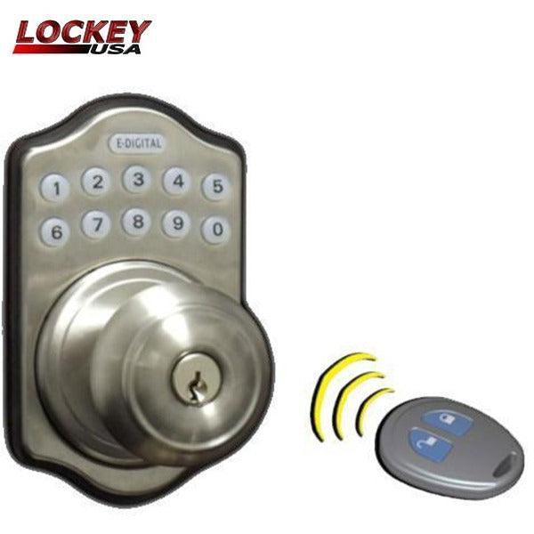Lockey - E930R - Digital Electronic Knob Set Lock