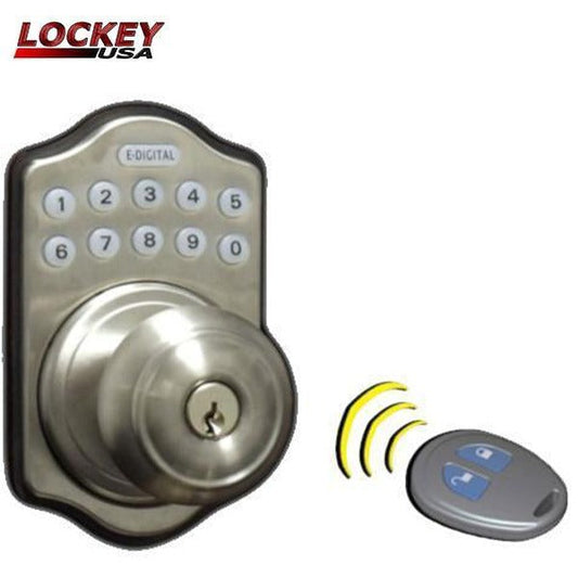 Lockey - E930R - Digital Electronic Knob Set Lock