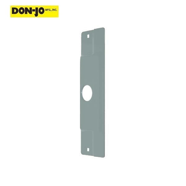 Don-Jo - AL 211 - Latch Protector - 12" Length - 3-1/2" Width - Optional Finish