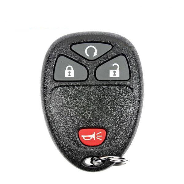 2004-2012 GM / 4-Button Keyless Entry Remote / PN: 5927410 / KOBGT04A (Strattec)