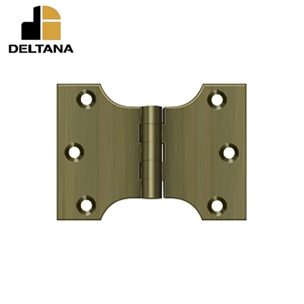 Deltana - 3" x 4" Hinge - Optional Finish