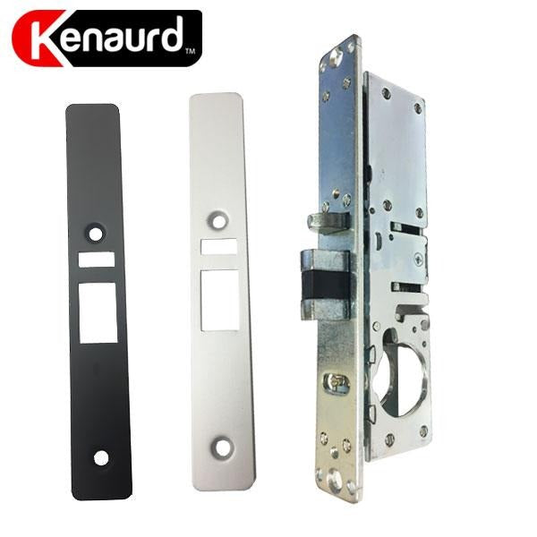 Narrow-Stile - Latch Lock Body - Deadlatch - 31/32"- with 2 Faceplates - RH