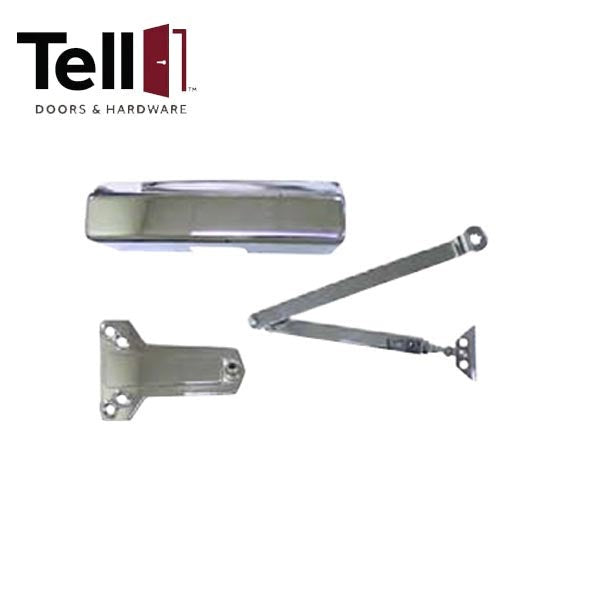TELL - Arm Cover Kit - Satin Stainless Steel - US32D