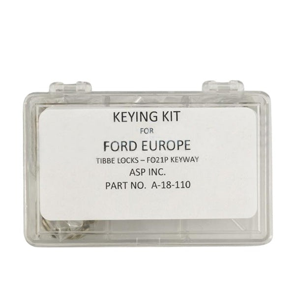 ASP - 2010-2013 Ford Transit Connect - Tibbe Lock Keying Kit