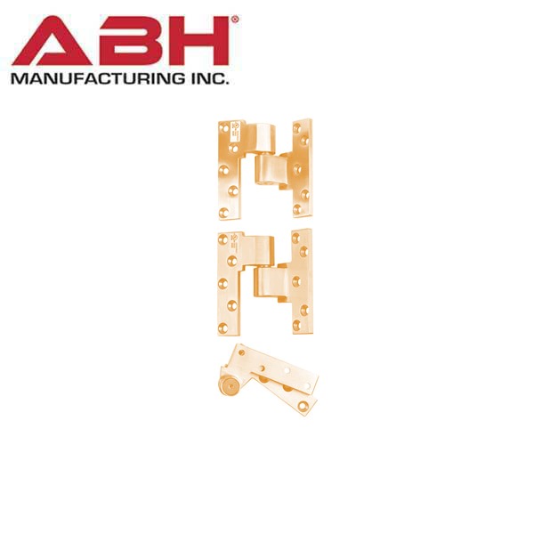 ABH - 0165 Pivot Set - 3/4" Offset - Optional Finish - Optional Handing