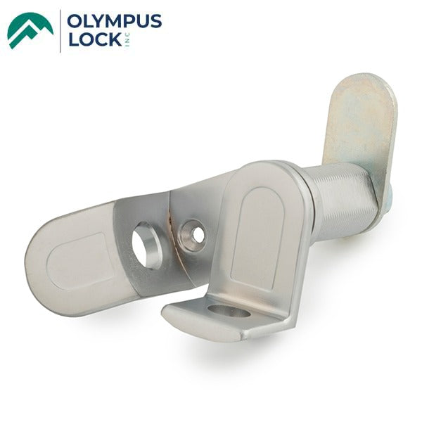 Olympus - DCP-500 - 3/4” Barrel Diameter Padlockable Cam Lock with Finger Pull - Optional Finish
