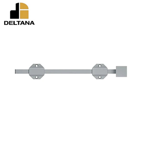 Deltana - 12" Modern Surface Bolt - Heavy Duty - Solid Brass - Optional Finish