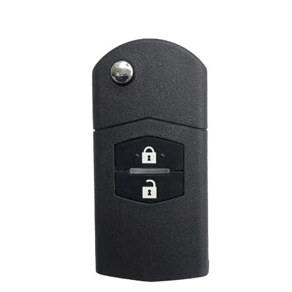 KEYDIY - Mazda Style - 2-Button Flip Key Blank (KD-B14-2)