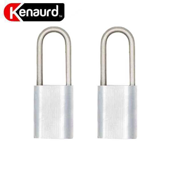 2 x Padlock For IC Core (SFIC) - 51mm / 2" Shackle (Bundle of 2)