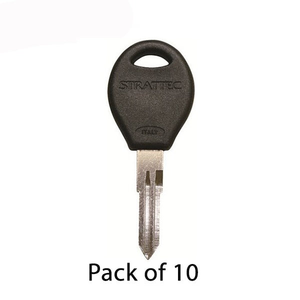 Nissan / Infiniti DA31-P / 692059 Plastic Head Key (Strattec) (Pack Of 10)