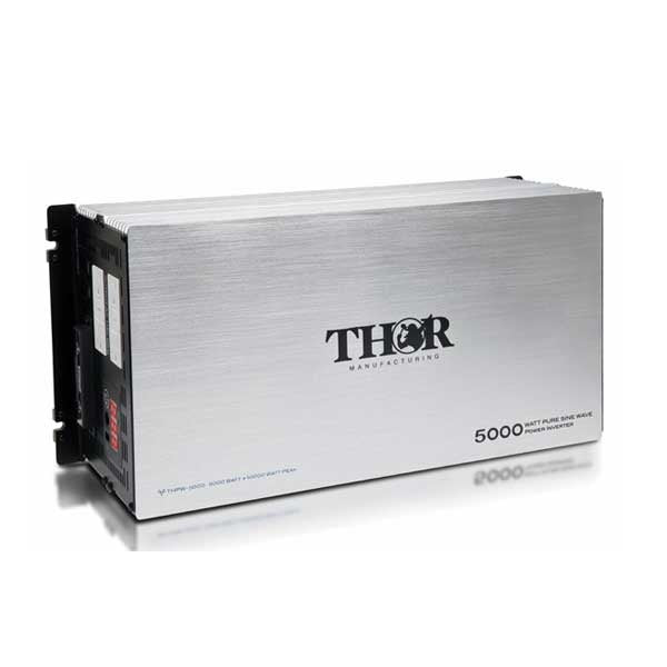 THOR - THPW5000 - 5000 Watt Pure Sine Wave Power Inverter - w/ USB 2.1