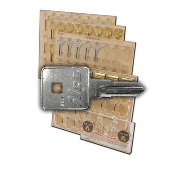 Ilco - EIP-KH94 - Engrave-It - Ilco 1605 Key Blank Key Holder - Holds 21 - for Engrave-It Pro Machine