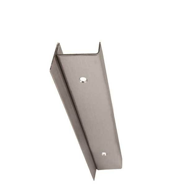 ABH - A548SM - Square Edge Guard - w/Astragal - Three Sided - Mortised - Stainless Steel - 95"