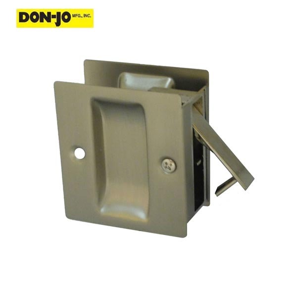 Don-Jo - PDL 100 - Pocket Door Lock - 2-1/2" Width - Optional Finish