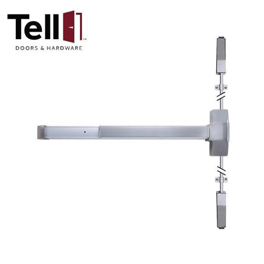TELL - F9400 - Vertical Rod Exit Device - Heavy Duty - Grade 1 - Fire Rated - Stainless Steel - 36"