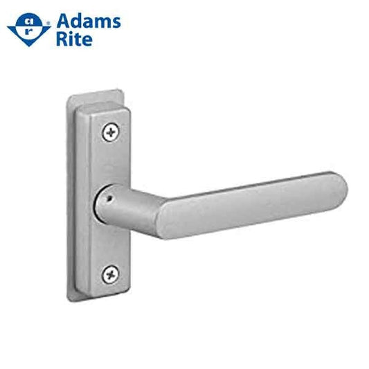 Adams Rite - 4568 - Deadlatch Handle - Straight - RH or RHR - 1-3/4" to 2" Door - Clear Anodized