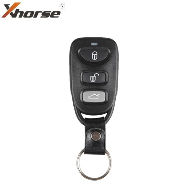 Xhorse - XKHY20EN - Hyundai / 3-Buttons Wired Remote Key (Replacement For XKHY00EN)