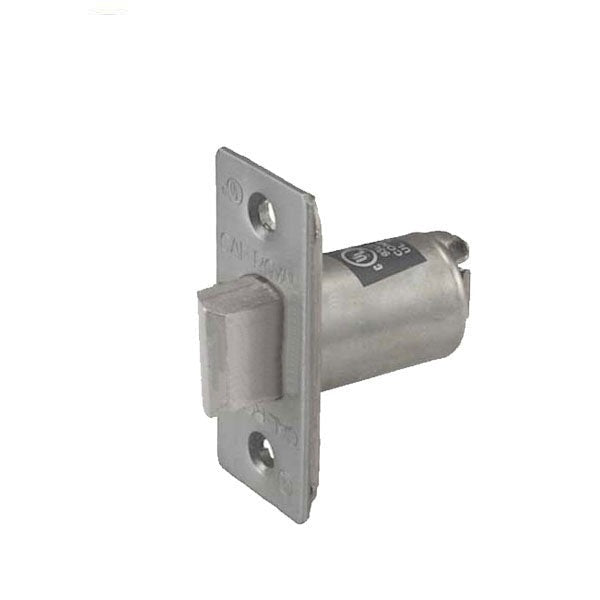 Cal-Royal - 2 3/8" - Spring Latch for Lever Lock - Passage Function - US26D - Satin Chrome
