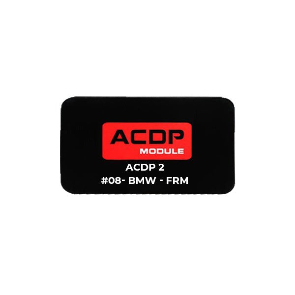 Yanhua - ACDP2 - BMW - Module #8 for Mini ACDP 2 - FRM Footwell