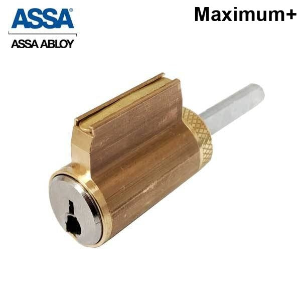 ASSA - Maximum+ - KIK / KIL Cylinder - 626 - Satin Chrome - Schlage Levers & Knobs