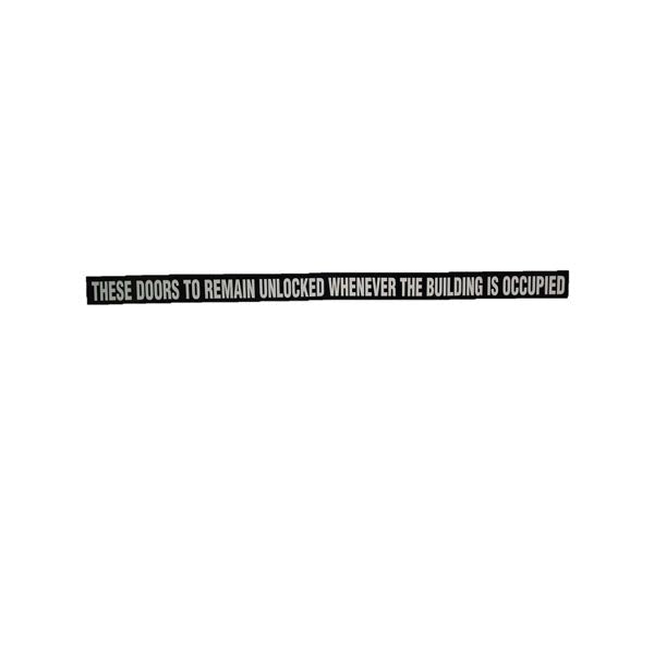Don-Jo - DD 8 - Door Decal