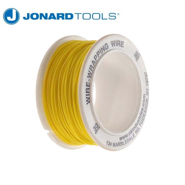 Jonard Tools - 30 AWG Kynar Wire - Optional Finish - Optional Length