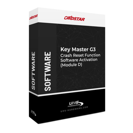 OBDStar - Key Master G3 - Crash Reset Function - Software Activation (Module D)