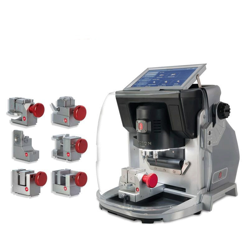 Triton PLUS - Automatic Key Cutting Machine - One Machine Does It All (Ultimate Edition)