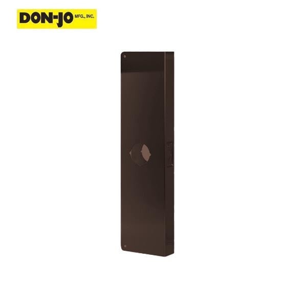 Don-Jo - 20 CW - Wrap Around - 20" Height - 2-3/4" Backset - Optional Finish
