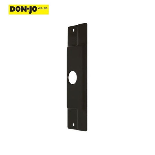 Don-Jo - AL 211 - Latch Protector - 12" Length - 3-1/2" Width - Optional Finish