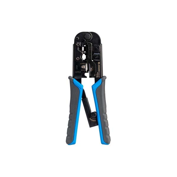 Jonard Tools - 6-in-1 Crimping Tool - RJ45 Pass-through & RJ11/12 Modular
