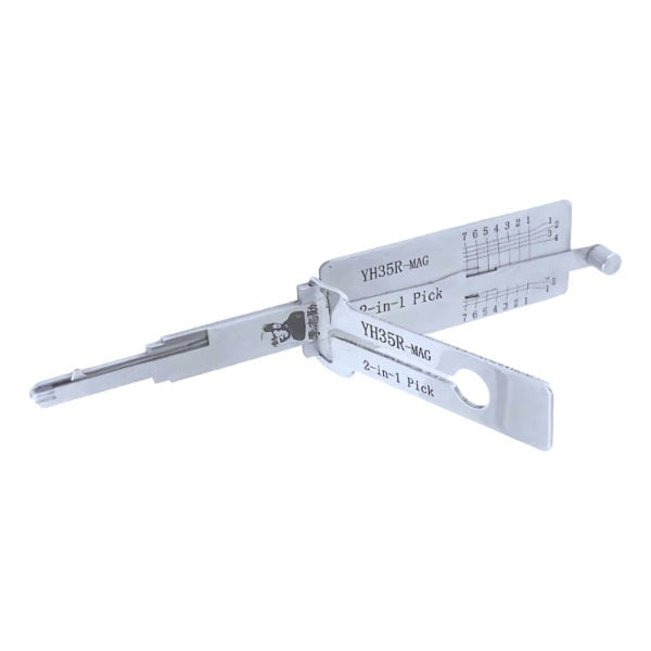 ORIGINAL LISHI - Yamaha YH35R-MAG 2-IN-1 for Ignition with Magnetic Gate