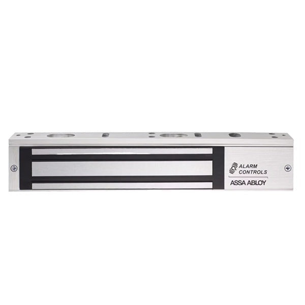 Alarm Controls - Single Magnetic Lock - 600LB 12/24VDC Single Aluminum