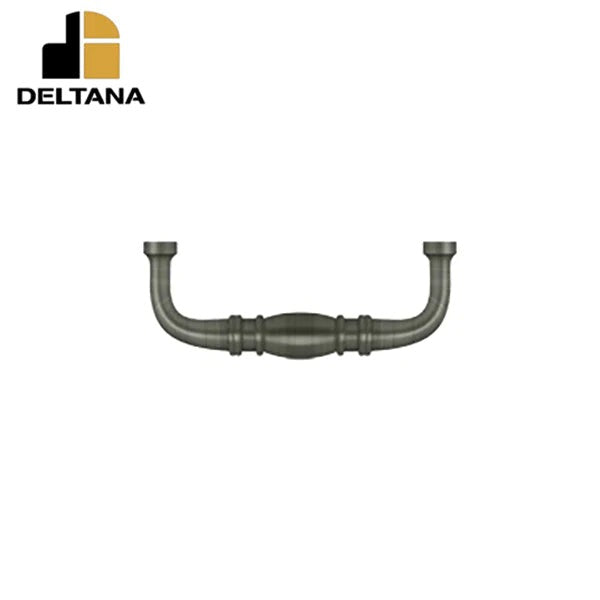 Deltana - Colonial Wire Pull - 3" - Optional Finish