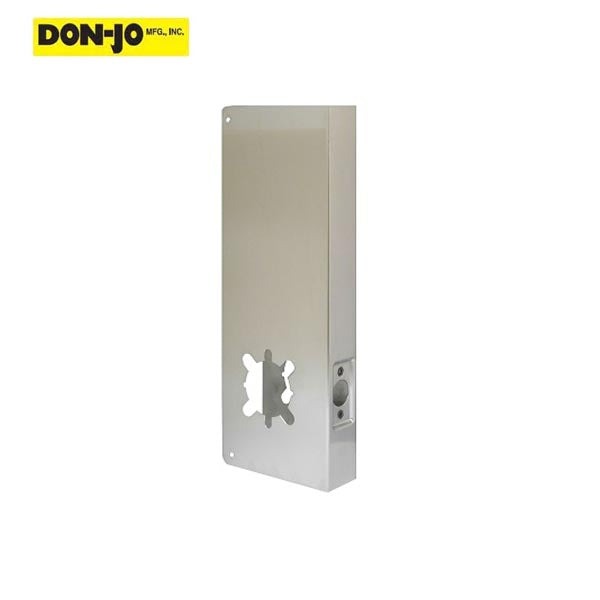 Don-Jo - 14 2 CW - Wrap Around - 14" Height - 2-3/4" Backset - Optional Finish