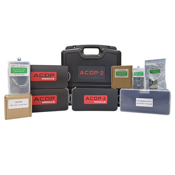 NEW - Mini ACDP2 Gen 2 - Key Programmer - BMW Full Package - Includes Modules 1, 2, 3, 4, 7, 11 + License for BMW Key Programming Cluster Correction