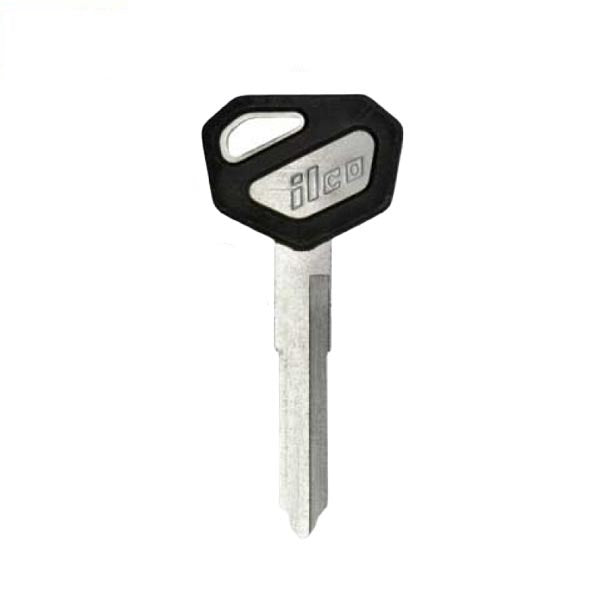 KW15BP - Kawasaki - Motorcycle / ATV Plastic Head Key Blank - ILCO