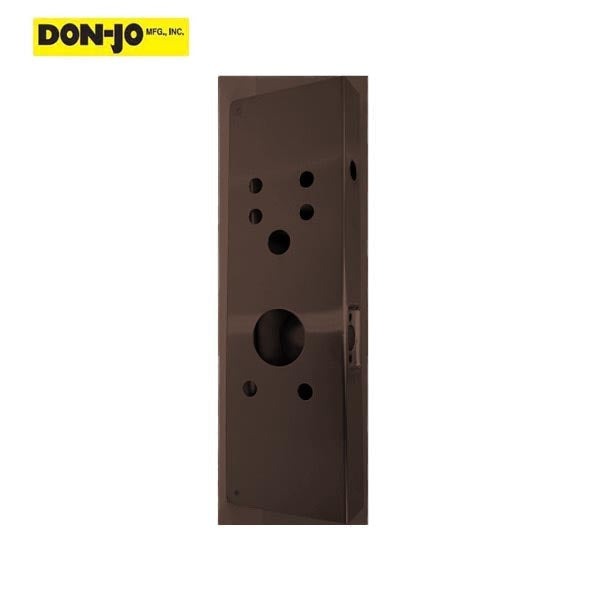 Don-Jo - 26AD CW - Wrap Around - 16-5/8" Height - 2-3/4" Backset - Optional Finish