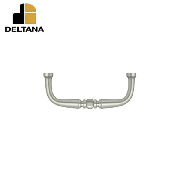 Deltana - Wire Pull - Traditional - 3" - Optional Finish