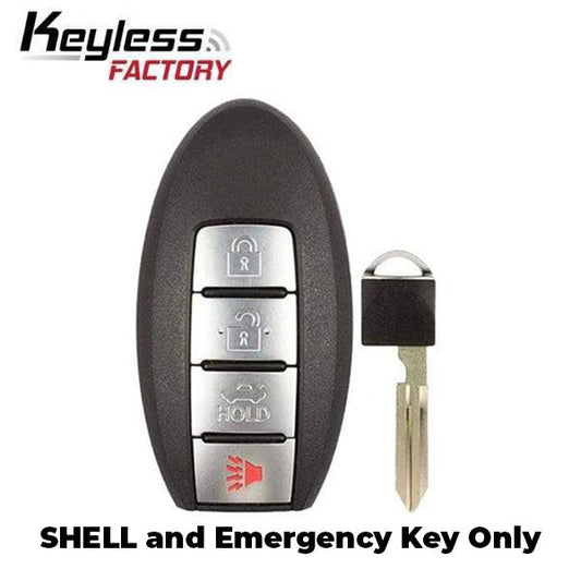 2006-2012 Infiniti M35 / M45 / 4-Button Smart Key SHELL / CWTWBU618 CWTWBU735 (AFTERMARKET)