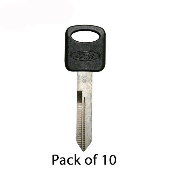 Ford / Lincoln H75-P / 597037 Plastic Head Key (Strattec) (Pack Of 10)