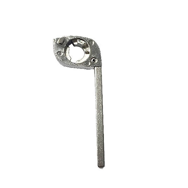 2010-2021 GMC / Remote Flip Key Blade with Head / PN: HU100 (AFTERMARKET)