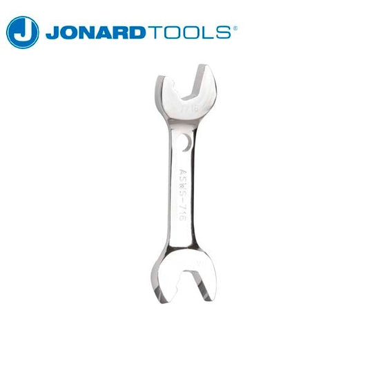 Jonard Tools - Angled Speed Wrench Stubby - 7/16"